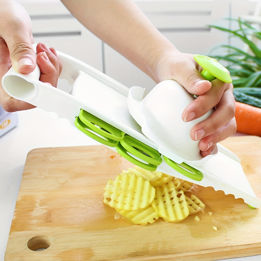 Mandoline Slicer Guard - Mandolin Dilimleyici Paslanmaz Çelik Sebze Dilimleyici,