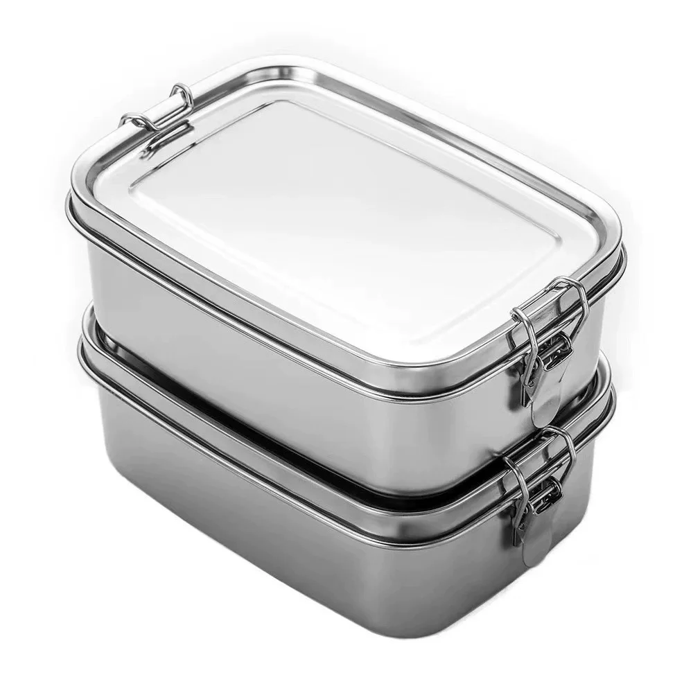 Meal Prep Ideas - Çocuklar ve Yetişkinler için Paslanmaz Çelik