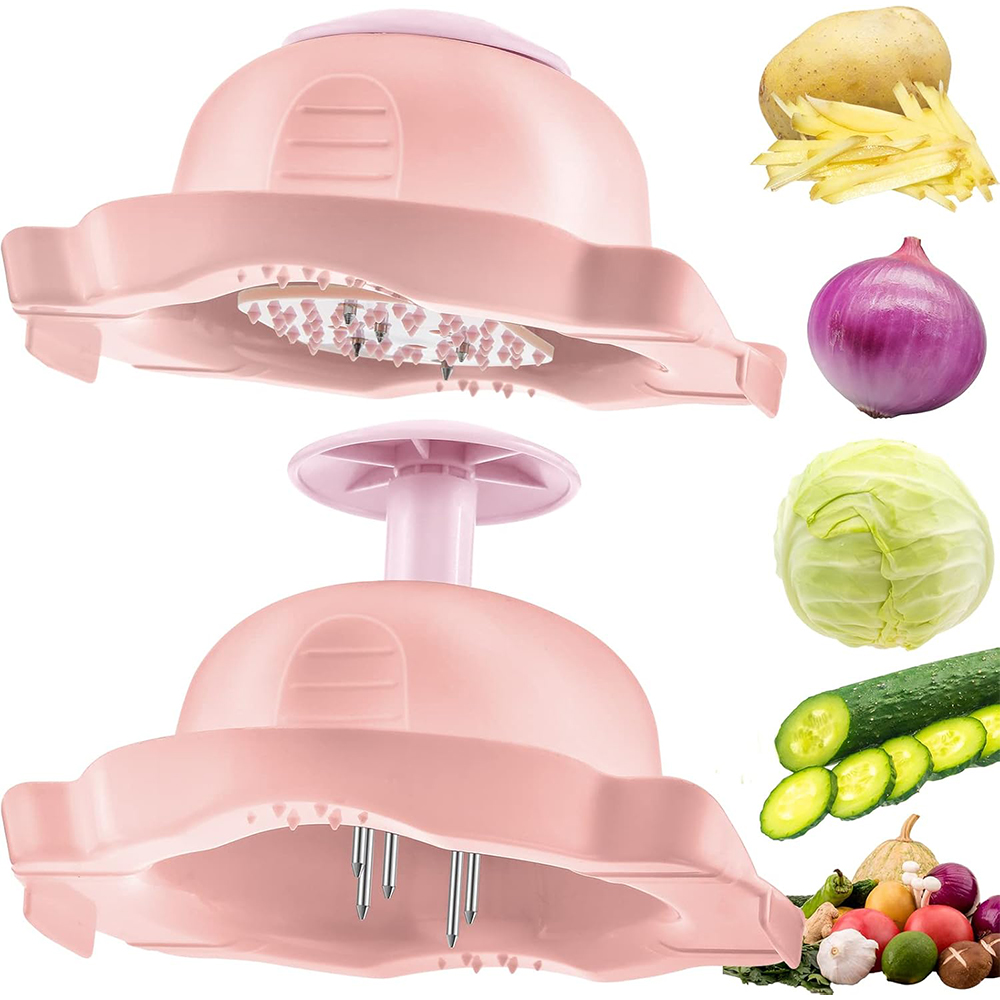 Mandoline Slicer Guard - 1 adet gıda güvenliği tutucusu Mandolin