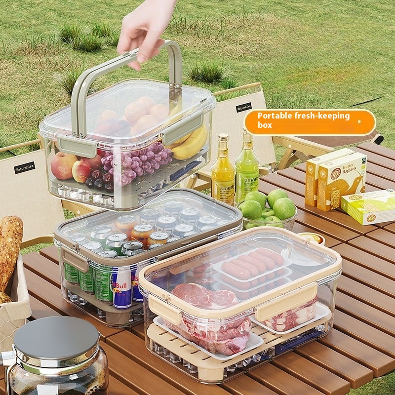 Salad Container Jar - Taşınabilir Öğle Yemeği Kutusu Sızdırmaz Gıda