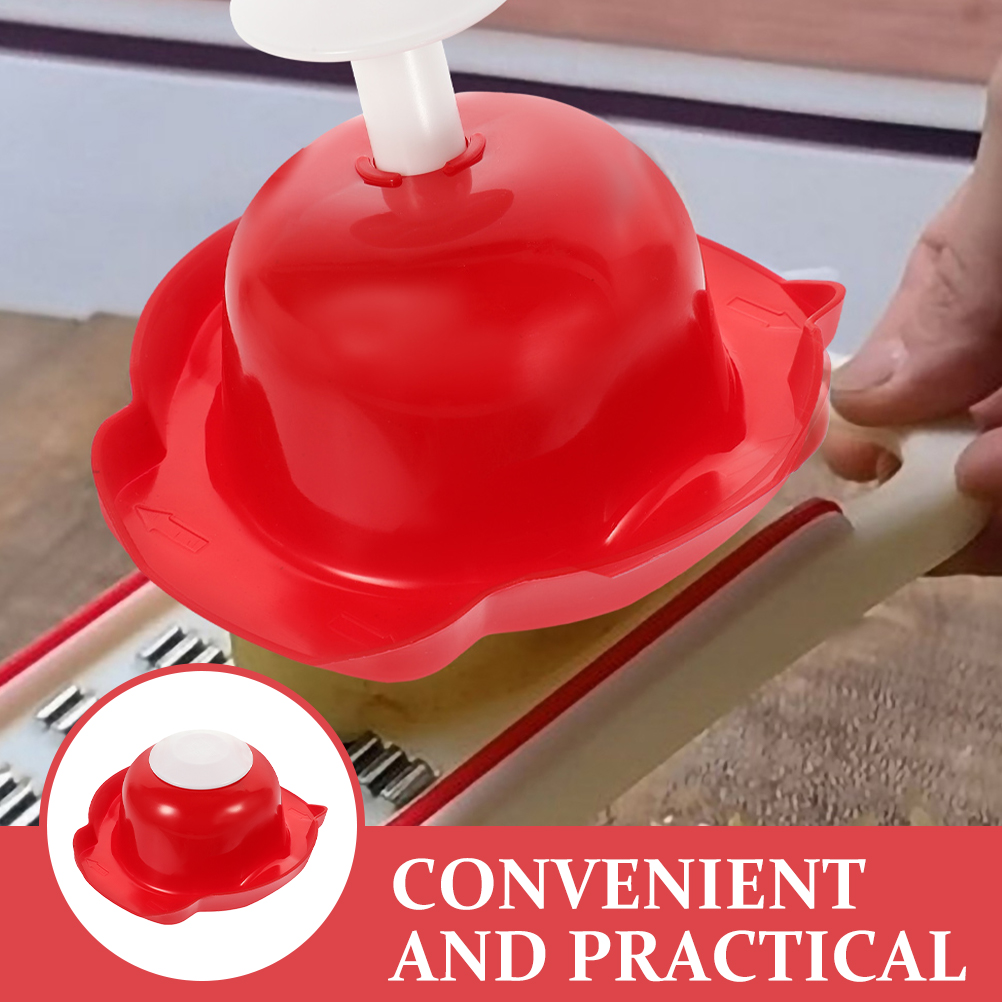 Mandoline Slicer Guard - Parmak Tutucu Dilimleme Koruma Gıda Kesme