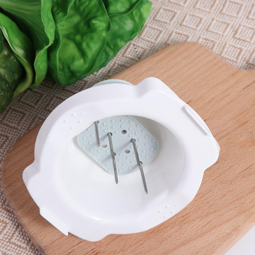 Mandoline Slicer Guard - Mutfak Anti-Cut Sağlam Parmak Koruma Gıda