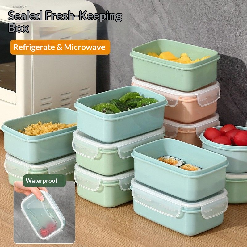Meal Prep Ideas - Hava Geçirmeyen Gıda Saklama Kapları BPA