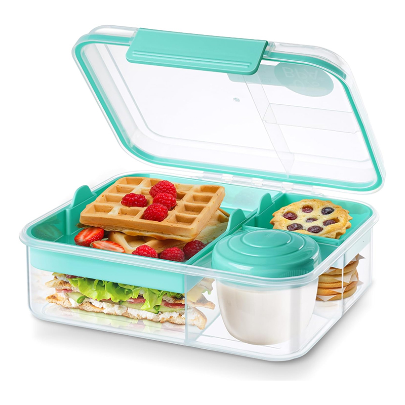 Meal Prep Kinder - 4 Bölmeli Sızdırmaz Bento Öğle Yemeği