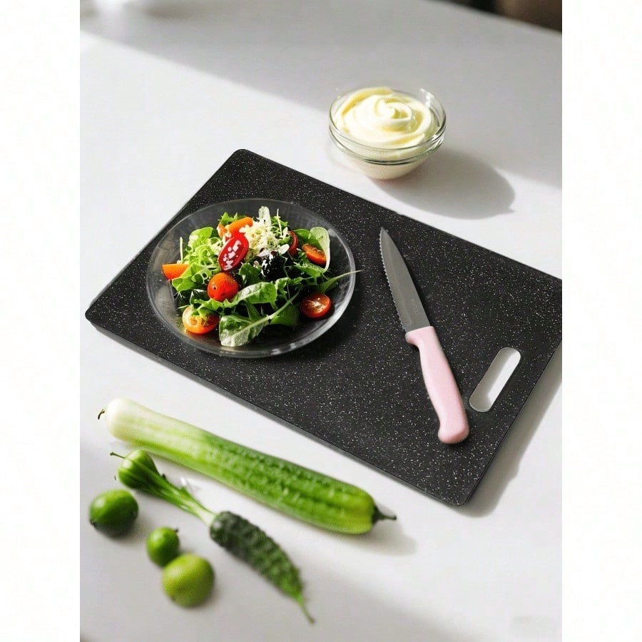 Mermer Desenli Kesme Tahtası S - Meal Prep Kinder incelemesi ve fiyatı
