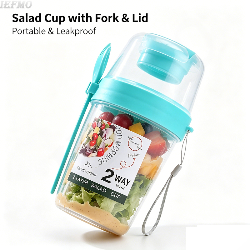 Taşınabilir Salata Kasesi Seti - Meal Prep Yogurt Bowl incelemesi ve fiyatı