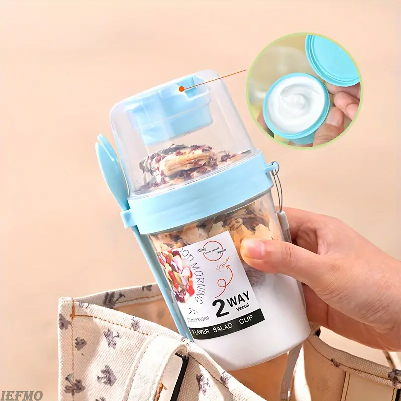 Taşınabilir Salata Kasesi Seti - Meal Prep Yogurt Bowl incelemesi ve fiyatı