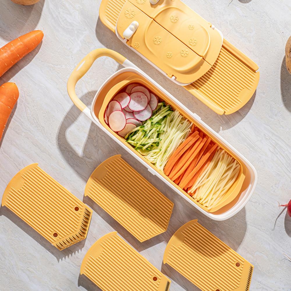 Çok Fonksiyonlu Mandolin Dilim - Mandoline Slicer Guard incelemesi ve fiyatı