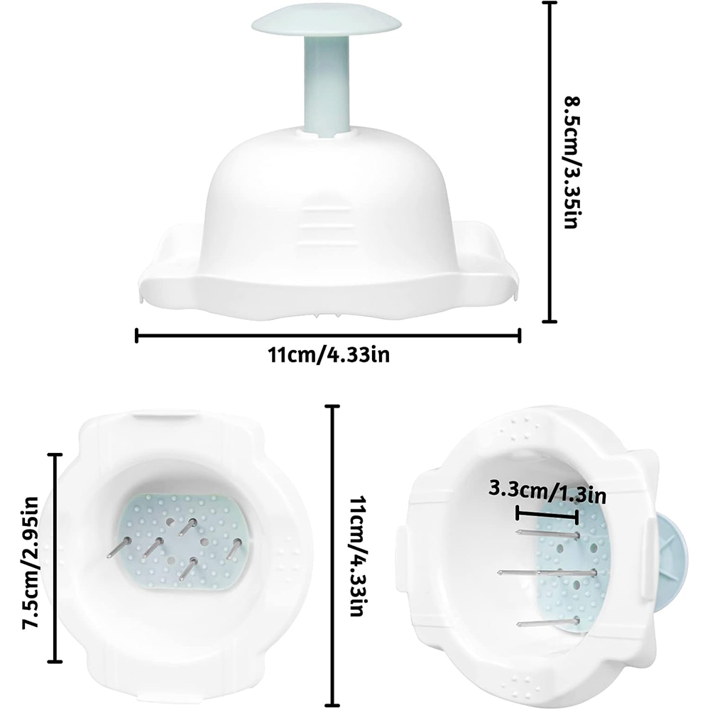 1 adet gıda güvenliği tutucusu - Mandoline Slicer Guard incelemesi ve fiyatı