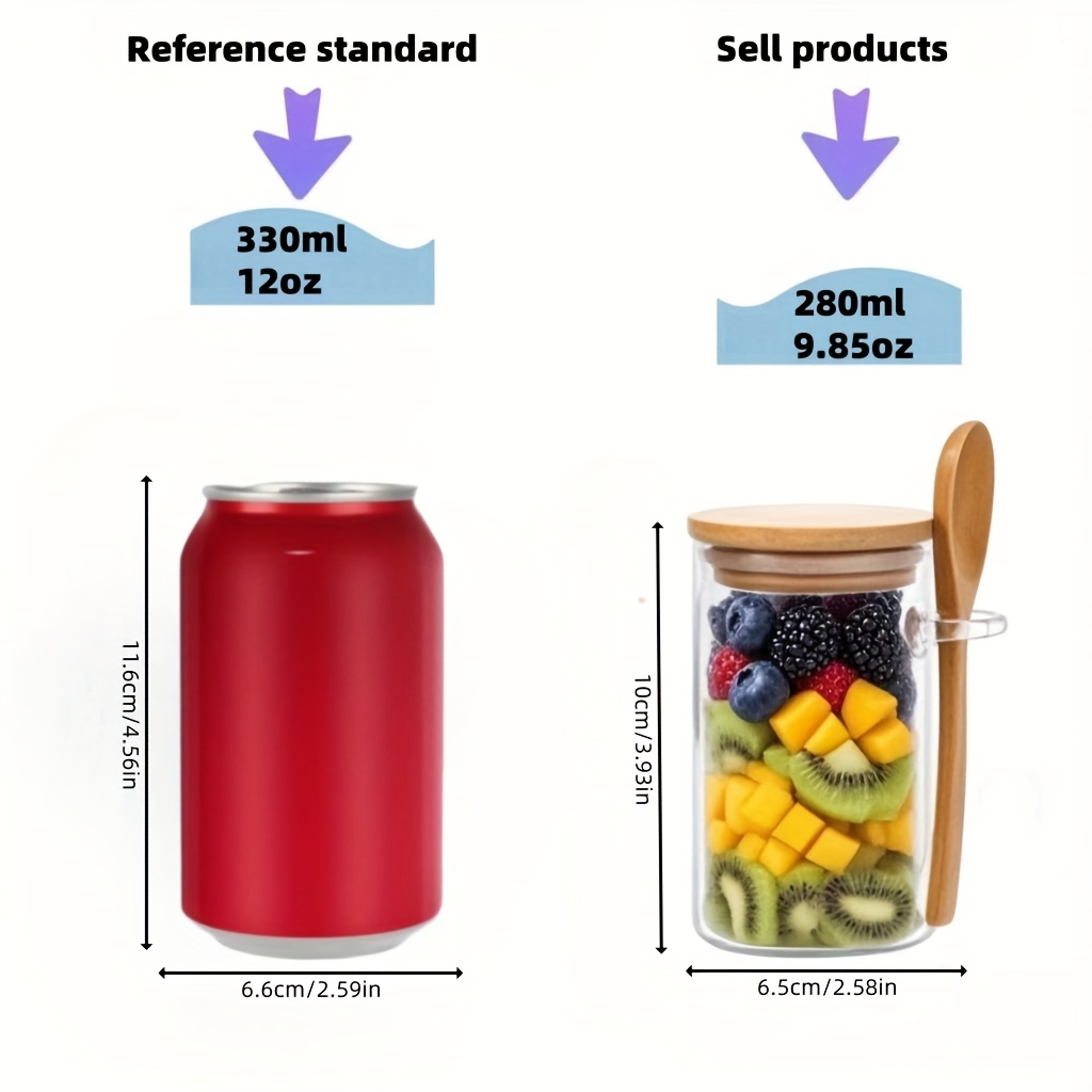 4/8/12 Adet, Kapaklı Yulaf Ezm - Meal Prep Ideas incelemesi ve fiyatı