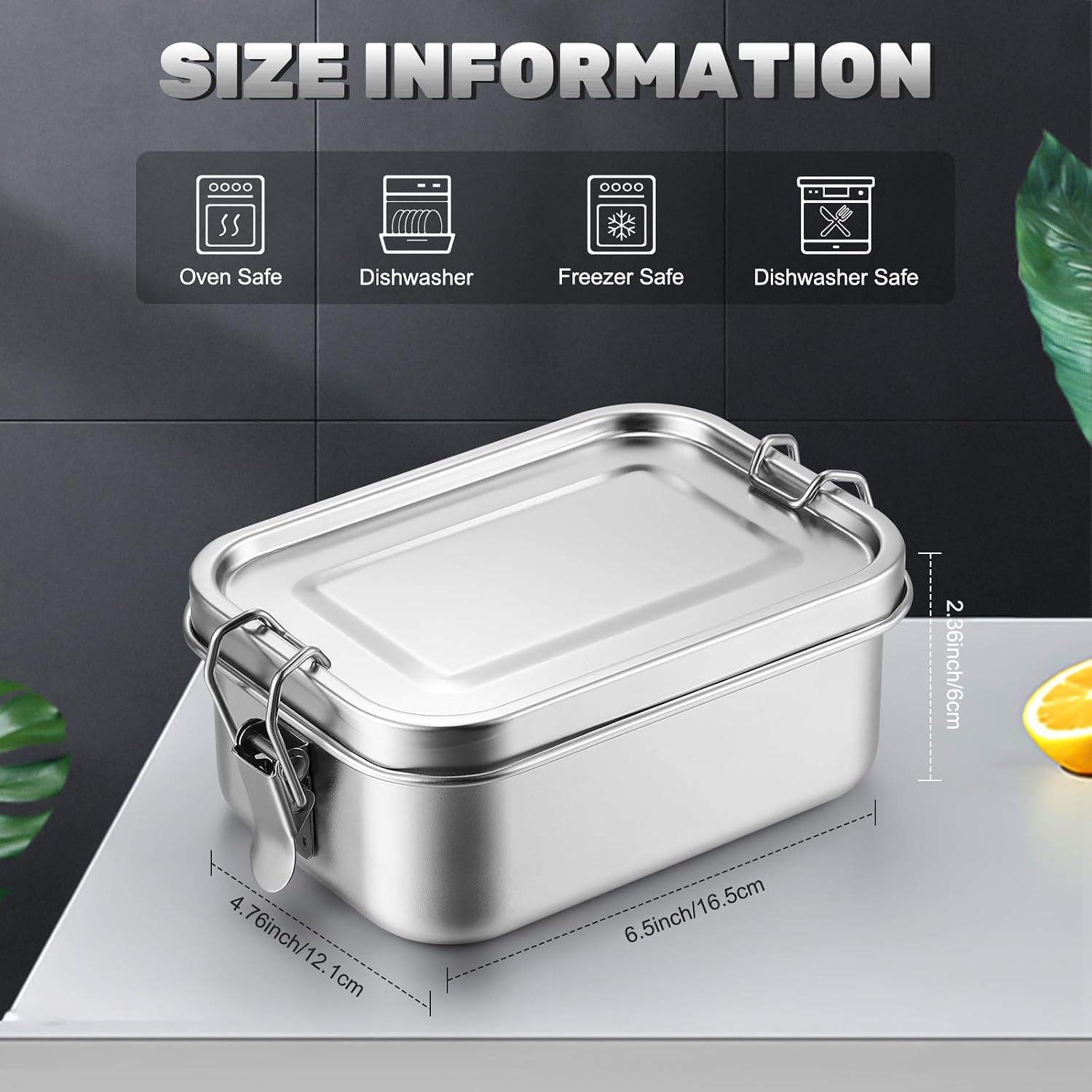 Paslanmaz Çelik Gıda Saklama K - Meal Prep Ideas incelemesi ve fiyatı