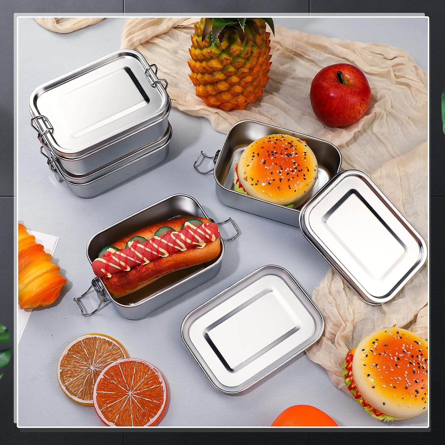 Paslanmaz Çelik Gıda Saklama K - Meal Prep Ideas incelemesi ve fiyatı
