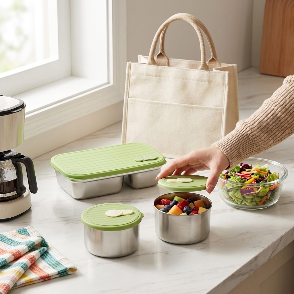 Mikrodalgada Kullanılabilir 30 - Meal Prep Kinder incelemesi ve fiyatı