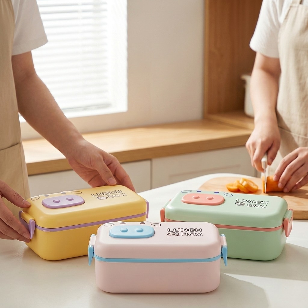 Çocuklar için Kawaii Plastik B - Meal Prep Kinder incelemesi ve fiyatı