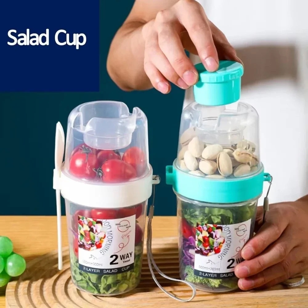 Taşınabilir Salata Kabı Kahval - Salad Container Jar incelemesi ve fiyatı