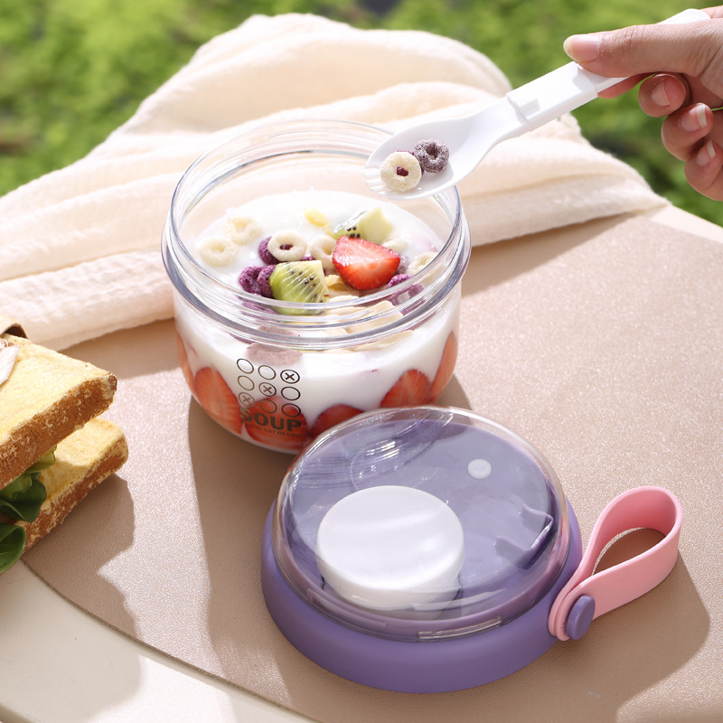 Salata Bardağı Çift Katmanlı Y - Salad Container Jar incelemesi ve fiyatı