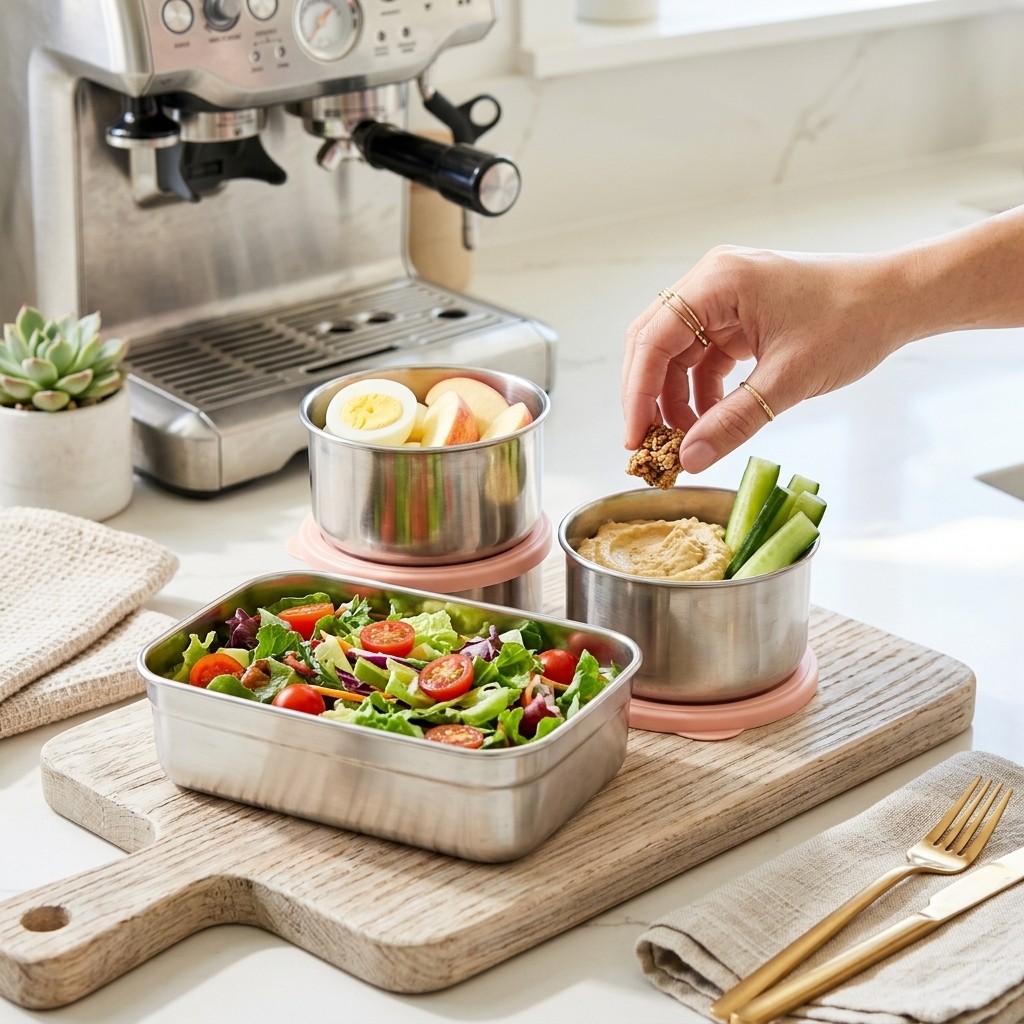 Mikrodalgada Kullanılabilir 30 - Meal Prep Kinder incelemesi ve fiyatı