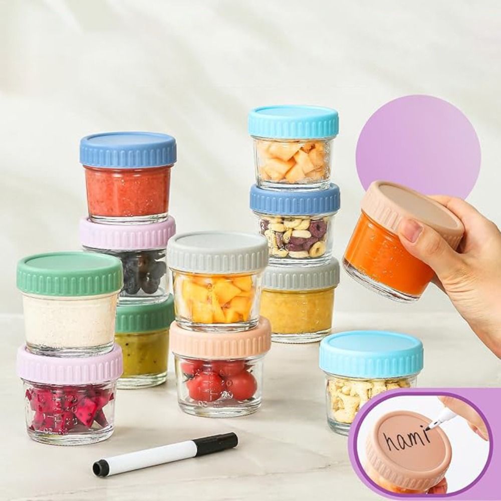 6 adet Mason Kavanoz Cam Bebek - Salad Container Jar incelemesi ve fiyatı