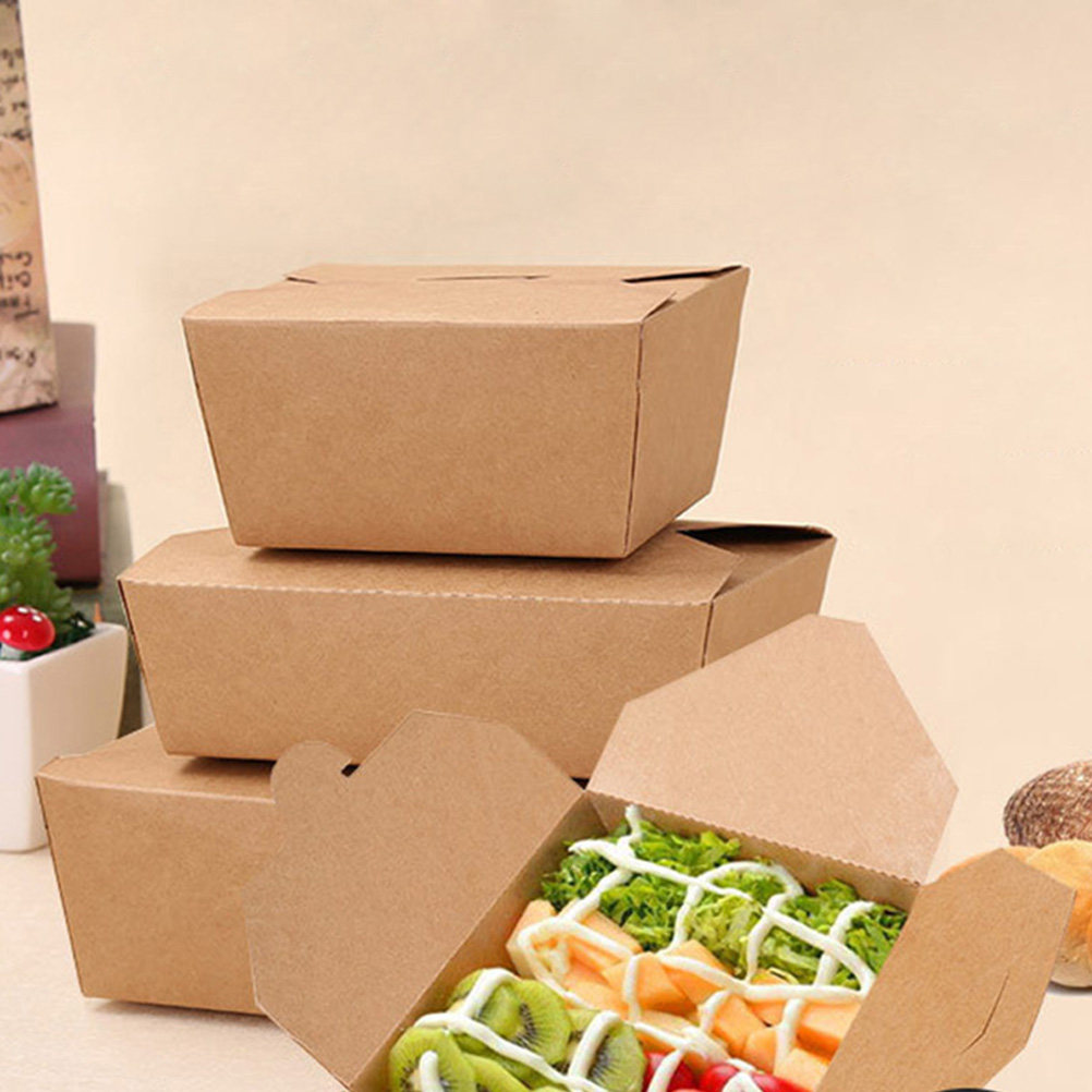 20 Adet Kraft Kağıt Öğle Yemeğ - Meal Prep Cold Lunches incelemesi ve fiyatı