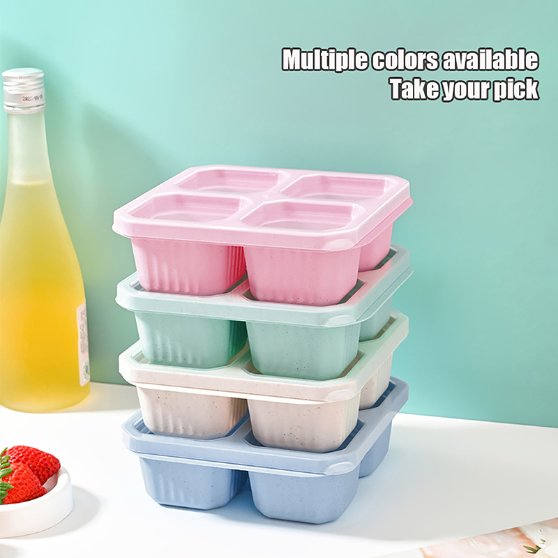 @*Atıştırmalık Kapları 4 Bölme - Meal Prep Kinder incelemesi ve fiyatı
