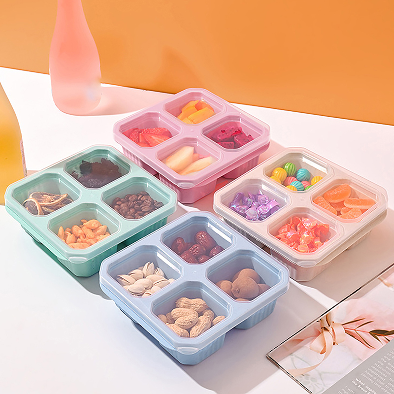 @*Atıştırmalık Kapları 4 Bölme - Meal Prep Kinder incelemesi ve fiyatı