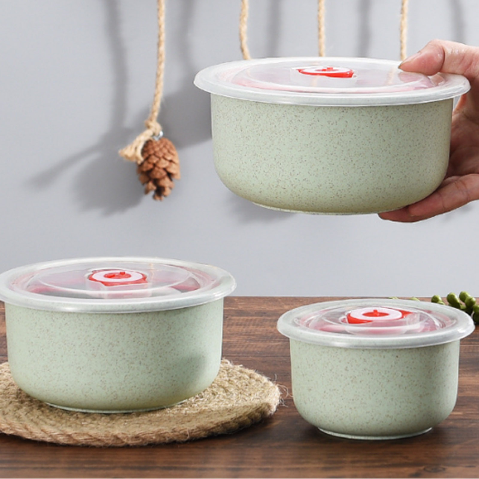 3 adet Gıda Saklama Kapları Be - Meal Prep Ideas incelemesi ve fiyatı