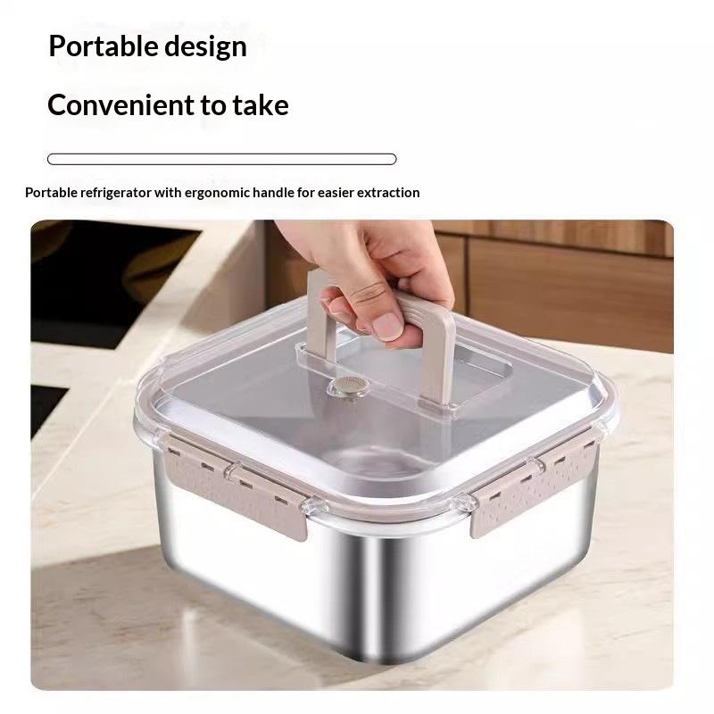 Taşınabilir Büyük Kapasiteli P - Salad Container Jar incelemesi ve fiyatı
