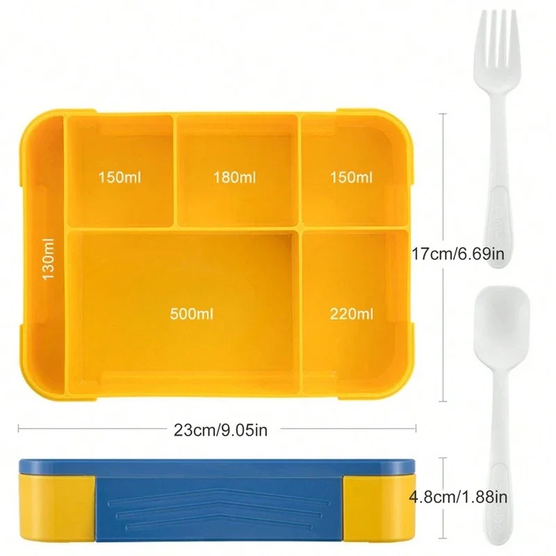 1330ML Bento Öğle Yemeği Kutus - Meal Prep Kinder incelemesi ve fiyatı