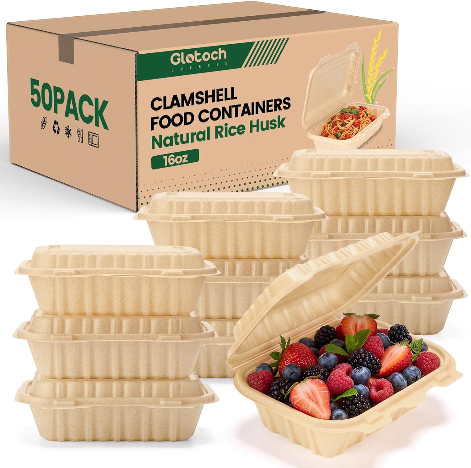 50'li Paket 16oz (473ml) Deniz - Meal Prep Ideas incelemesi ve fiyatı