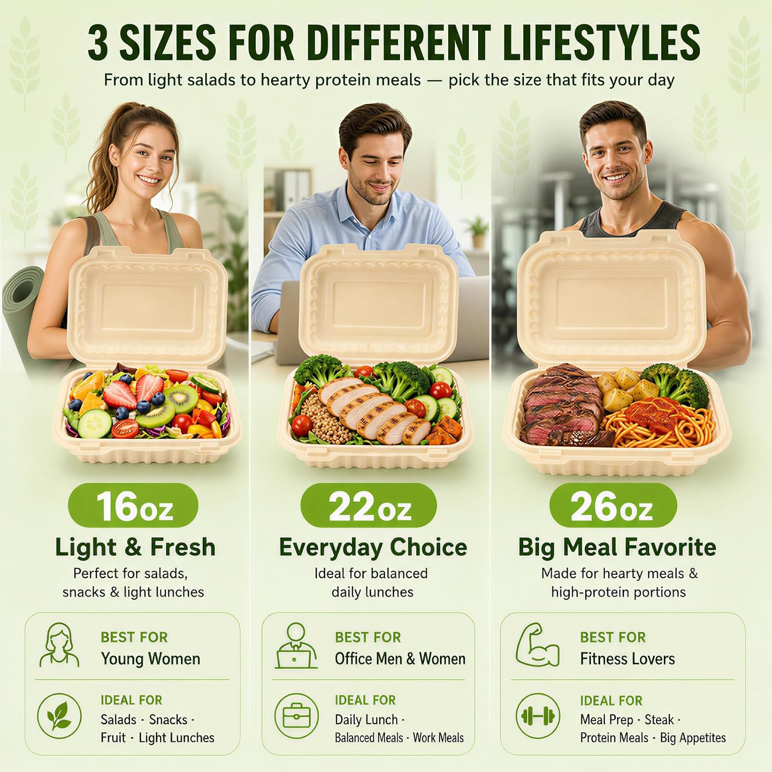 50'li Paket 16oz (473ml) Deniz - Meal Prep Ideas incelemesi ve fiyatı