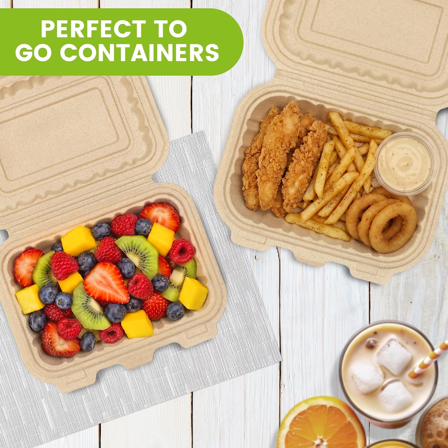 50'li Paket 16oz (473ml) Deniz - Meal Prep Ideas incelemesi ve fiyatı