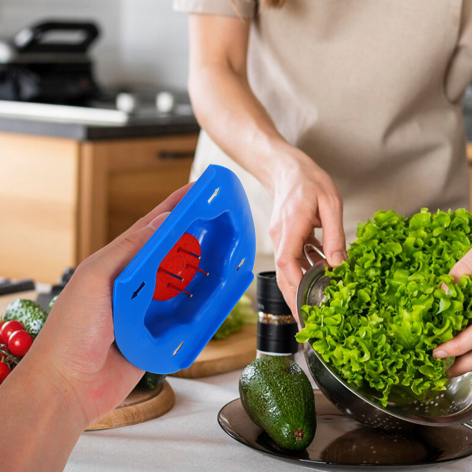 1 adet El Koruyucu Parmak Koru - Mandoline Slicer Guard incelemesi ve fiyatı