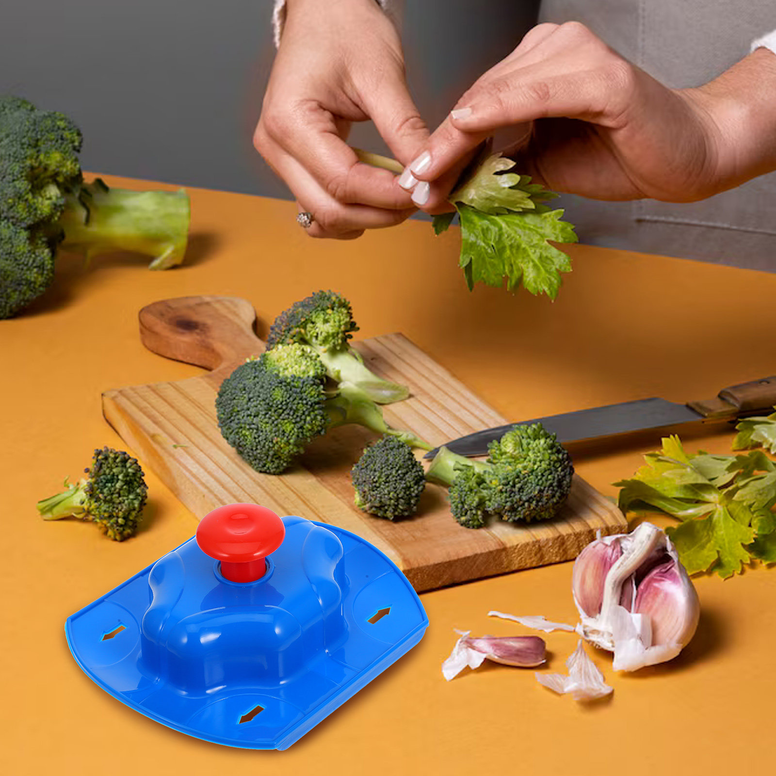 1 adet El Koruyucu Parmak Koru - Mandoline Slicer Guard incelemesi ve fiyatı