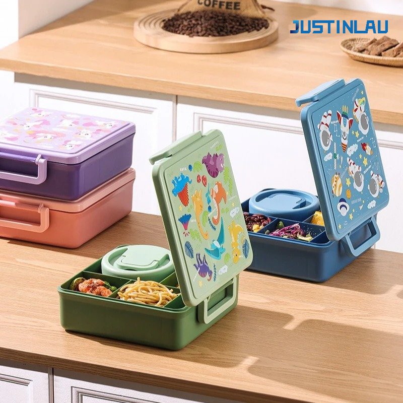 Öğle Yemeği Kutusu Karikatür M - Salad Container Jar incelemesi ve fiyatı