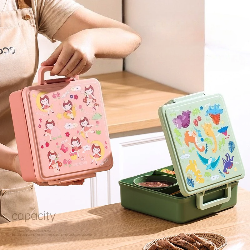 Öğle Yemeği Kutusu Karikatür M - Salad Container Jar incelemesi ve fiyatı