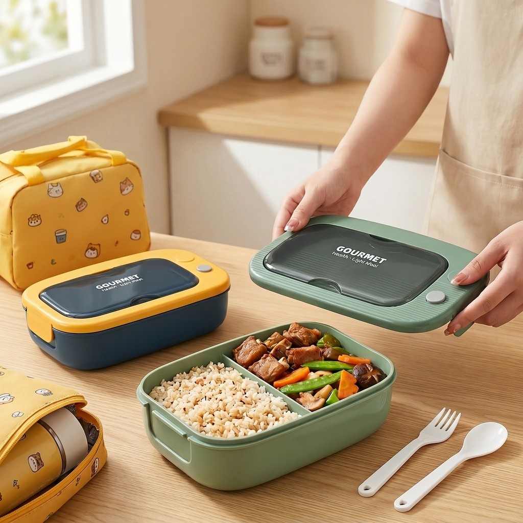 Mikrodalgada Kullanılabilir Pl - Meal Prep Kinder incelemesi ve fiyatı