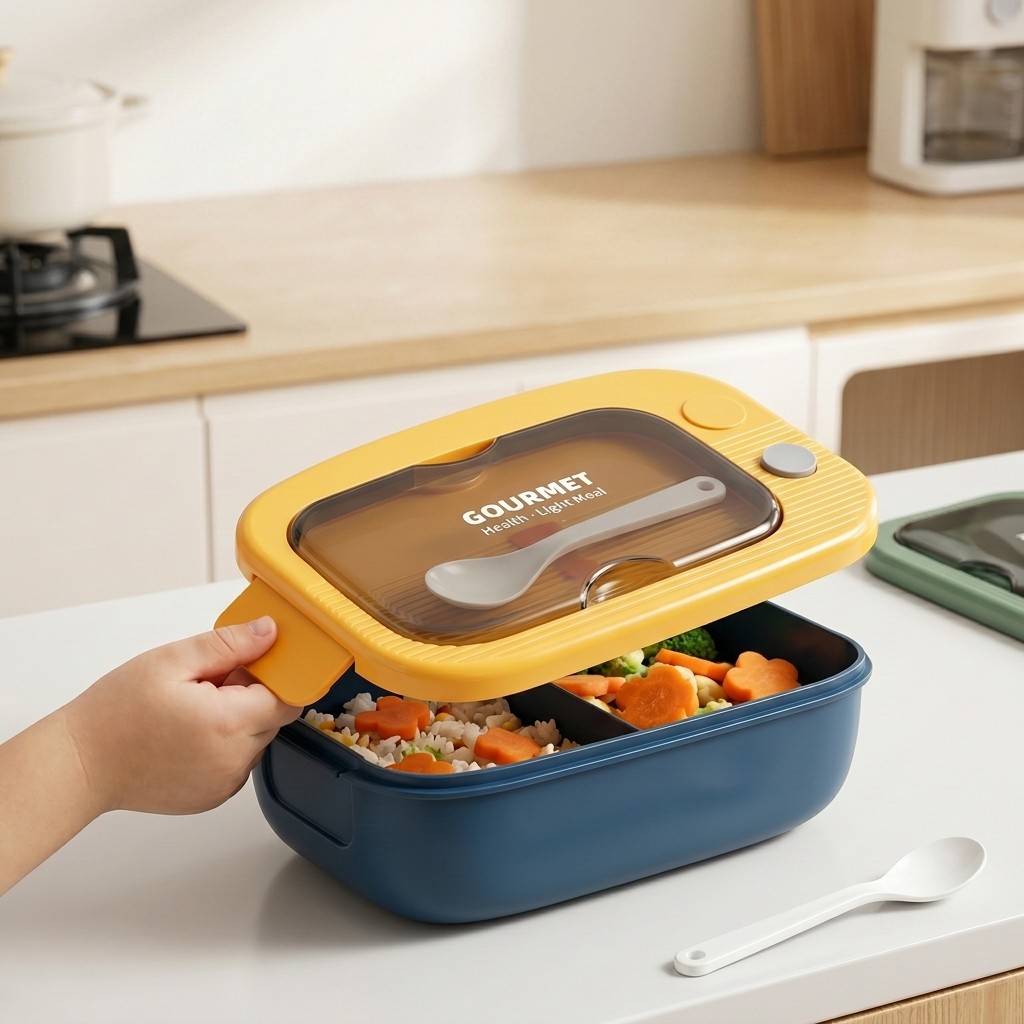 Mikrodalgada Kullanılabilir Pl - Meal Prep Kinder incelemesi ve fiyatı