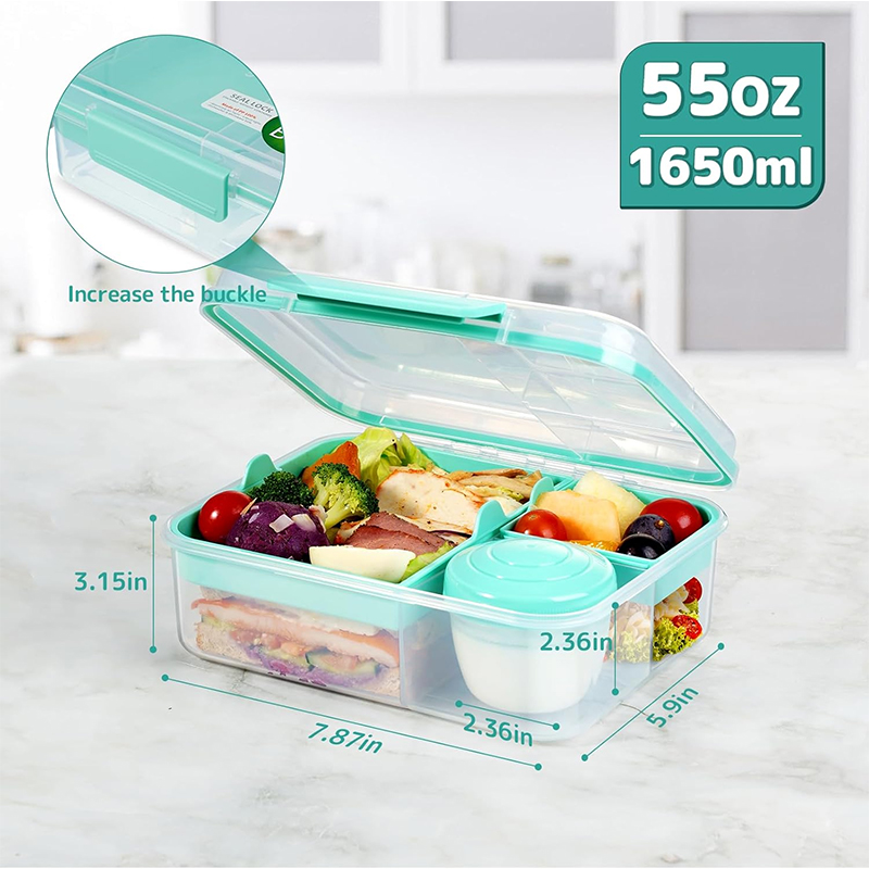 4 Bölmeli Sızdırmaz Bento Öğle - Meal Prep Kinder incelemesi ve fiyatı