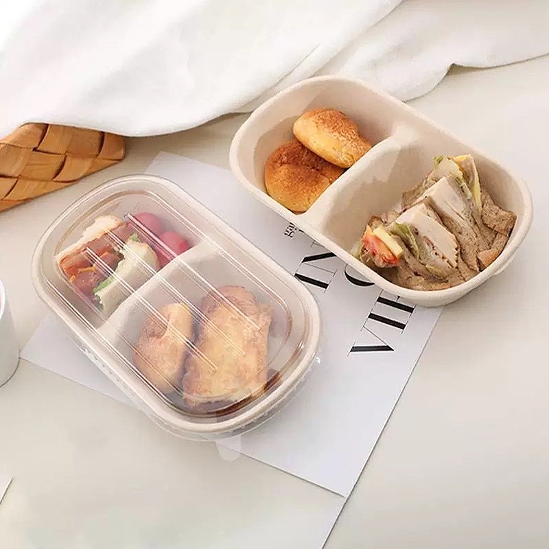 10/50 adet tek kullanımlık pak - Salad Container Jar incelemesi ve fiyatı