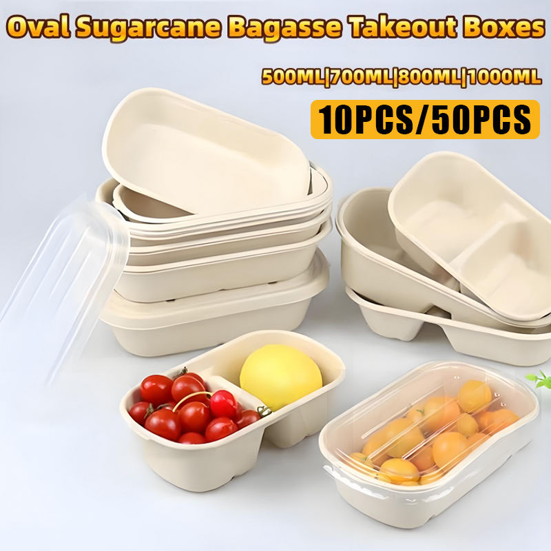 10/50 adet tek kullanımlık pak - Salad Container Jar incelemesi ve fiyatı