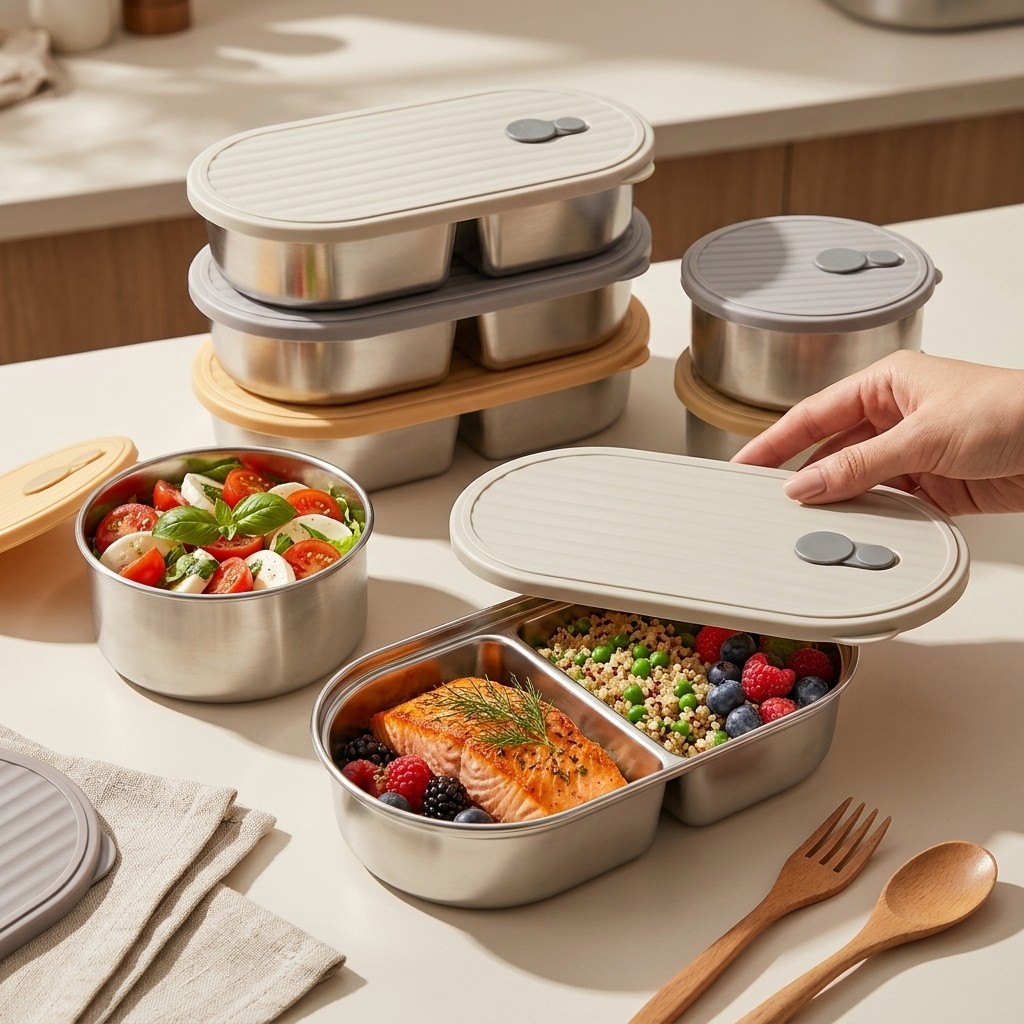 Mikrodalgada Kullanılabilir 30 - Meal Prep Kinder incelemesi ve fiyatı