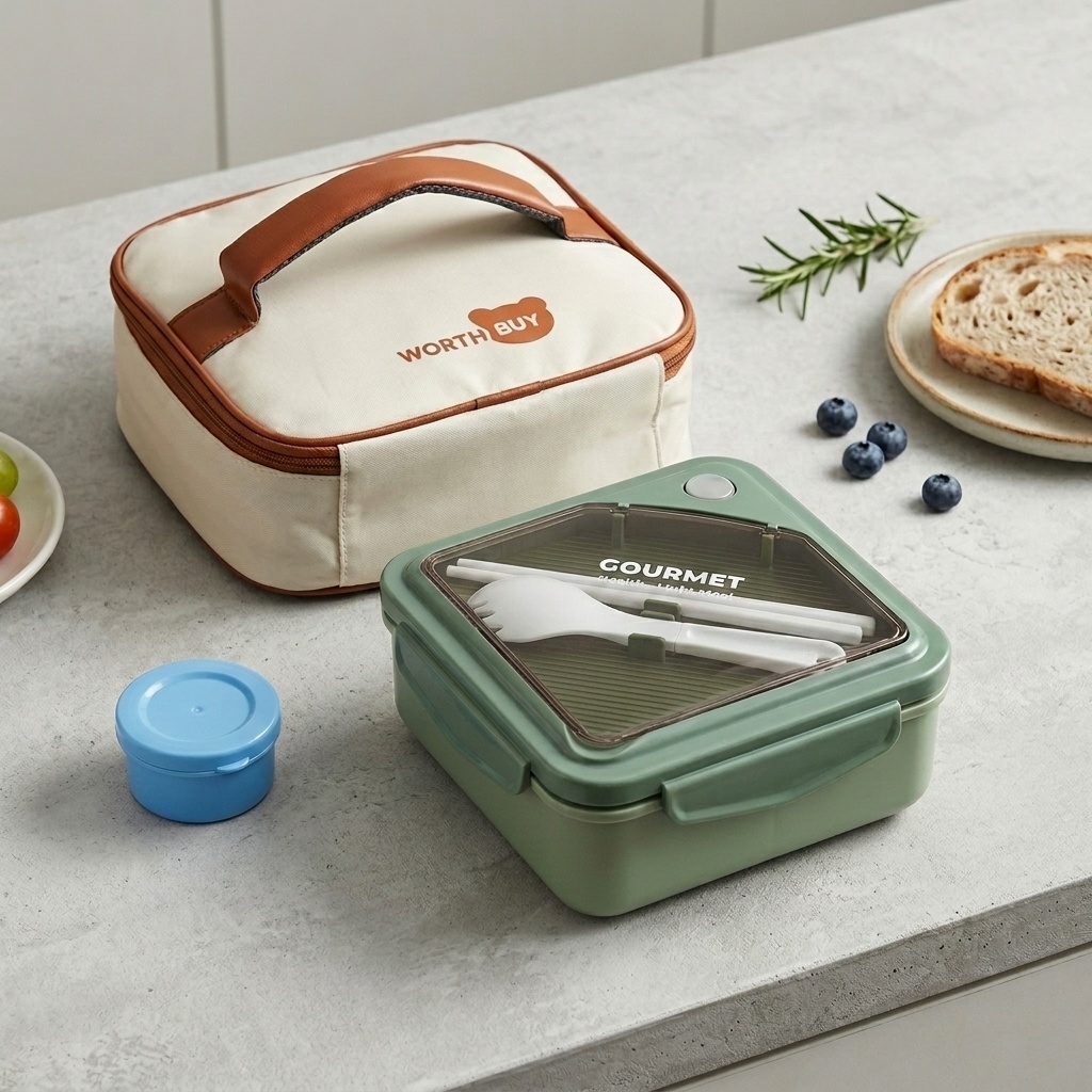 Mikrodalgada Kullanılabilir Pl - Meal Prep Kinder incelemesi ve fiyatı