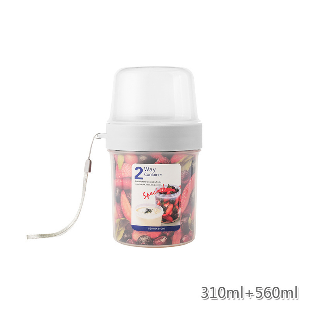 Taşınabilir Çift Katmanlı Gıda - Meal Prep Yogurt Bowl incelemesi ve fiyatı