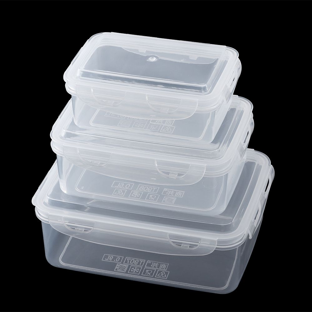 7 boyutları plastik Bento kutu - Meal Prep Kinder incelemesi ve fiyatı
