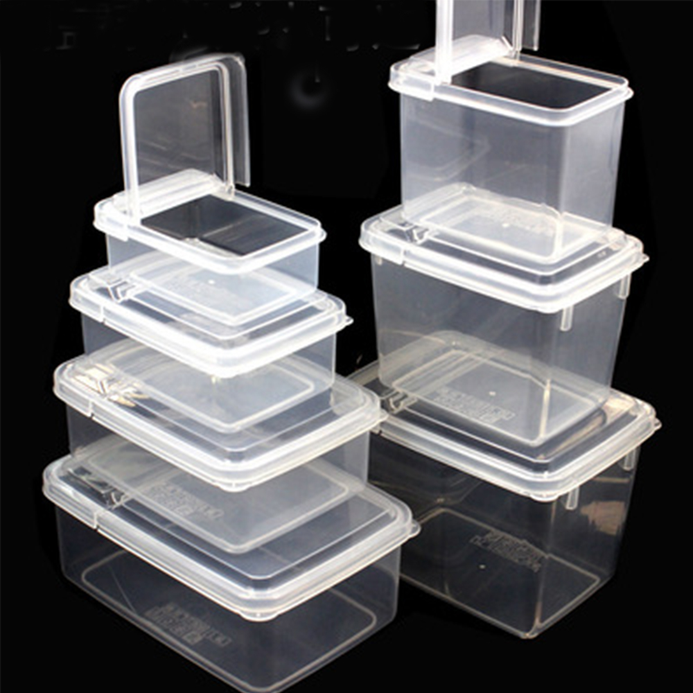 7 boyutları plastik Bento kutu - Meal Prep Kinder incelemesi ve fiyatı