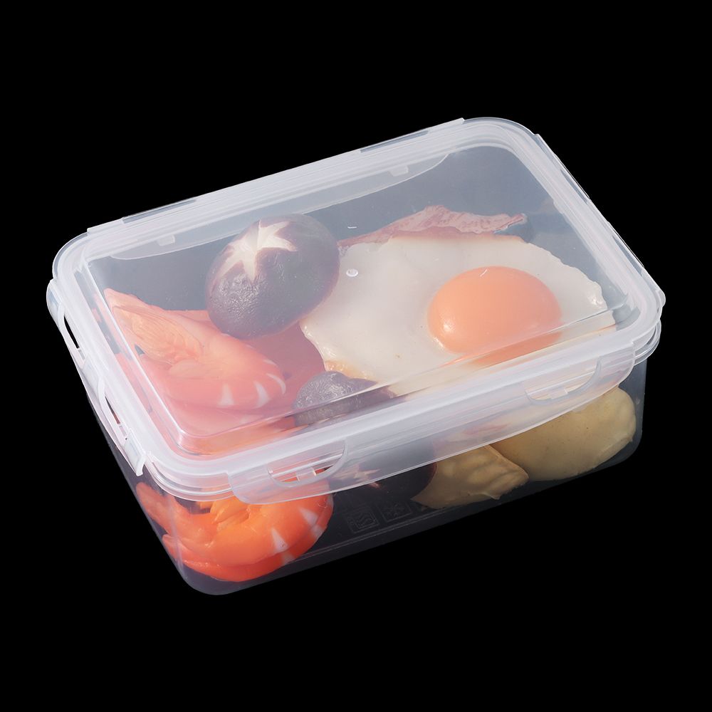 7 boyutları plastik Bento kutu - Meal Prep Kinder incelemesi ve fiyatı