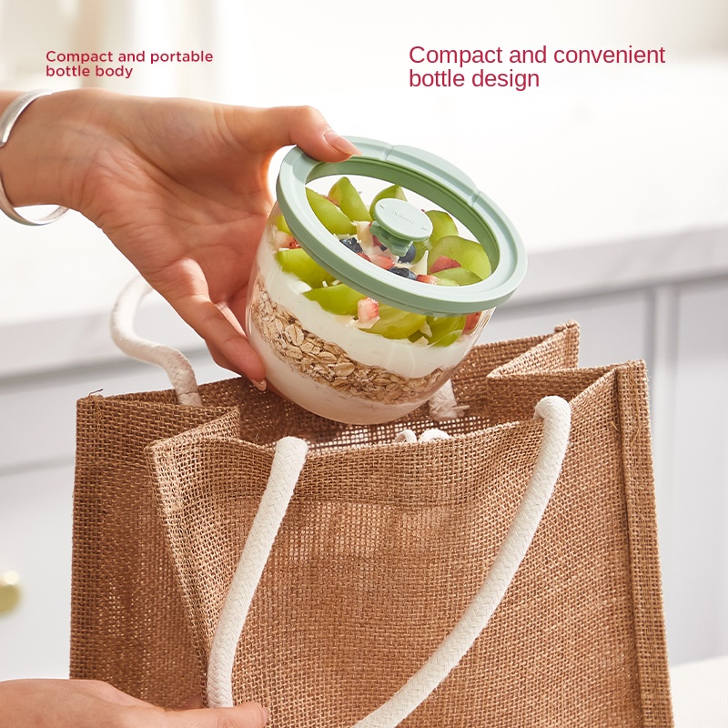 Hava Geçirmez Havalandırmalı K - Meal Prep Yogurt Bowl incelemesi ve fiyatı