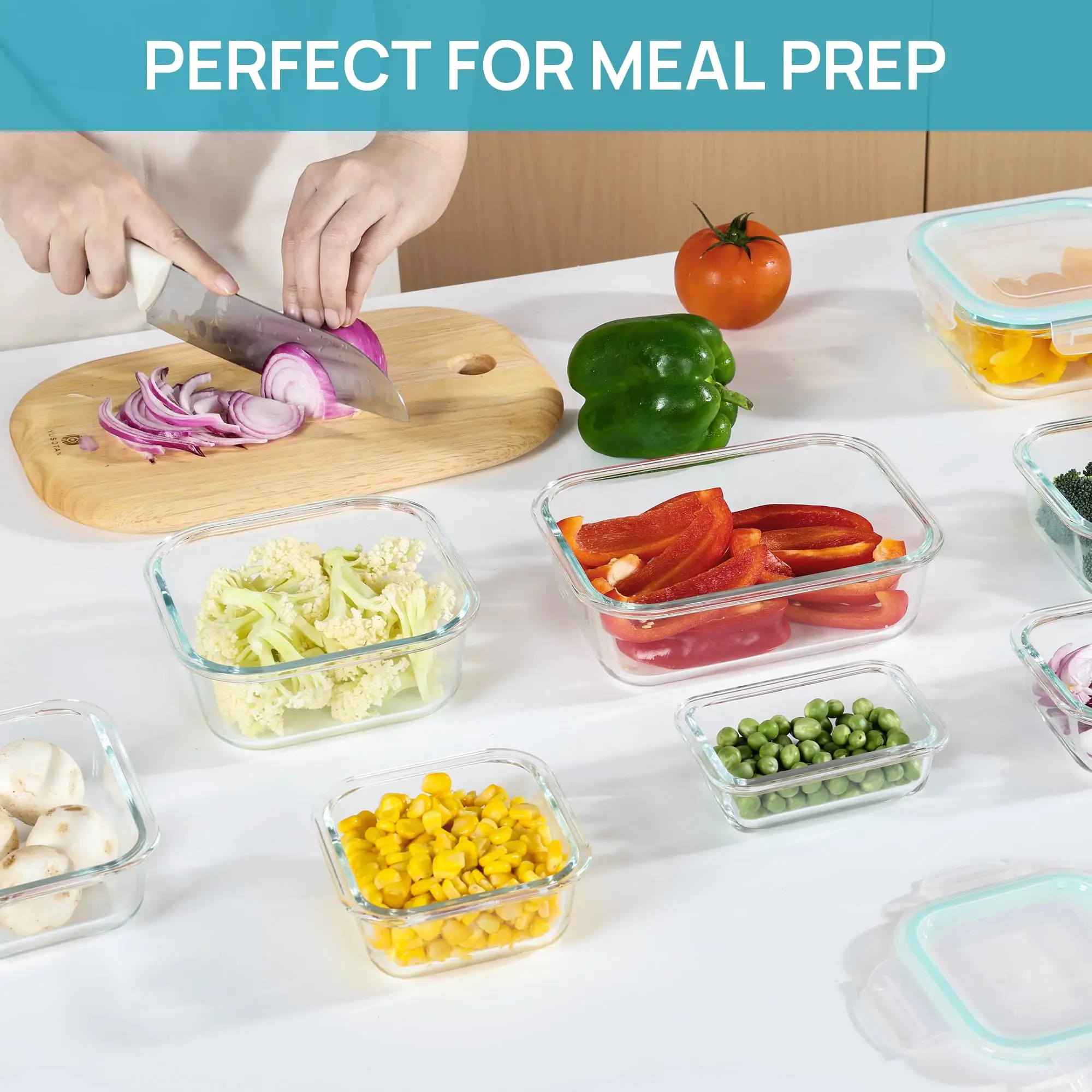 Cam Öğle Yemeği Kutusu Gıda Sa - Meal Prep Ideas incelemesi ve fiyatı