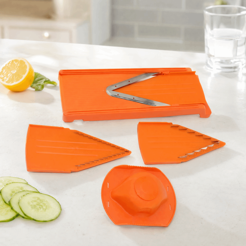 ABS Mandolin Kesici Paslanmaz  - Mandoline Slicer Guard incelemesi ve fiyatı