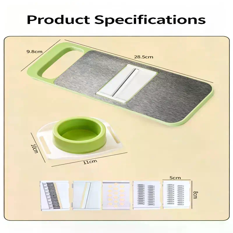 Çok Fonksiyonlu Sebze Dilimley - Mandoline Slicer Guard incelemesi ve fiyatı
